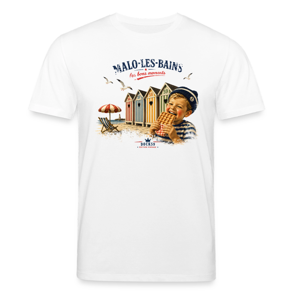 Une Gaufre à la Plage