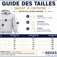 Sweat Gildan Tailles Sweat Gildan