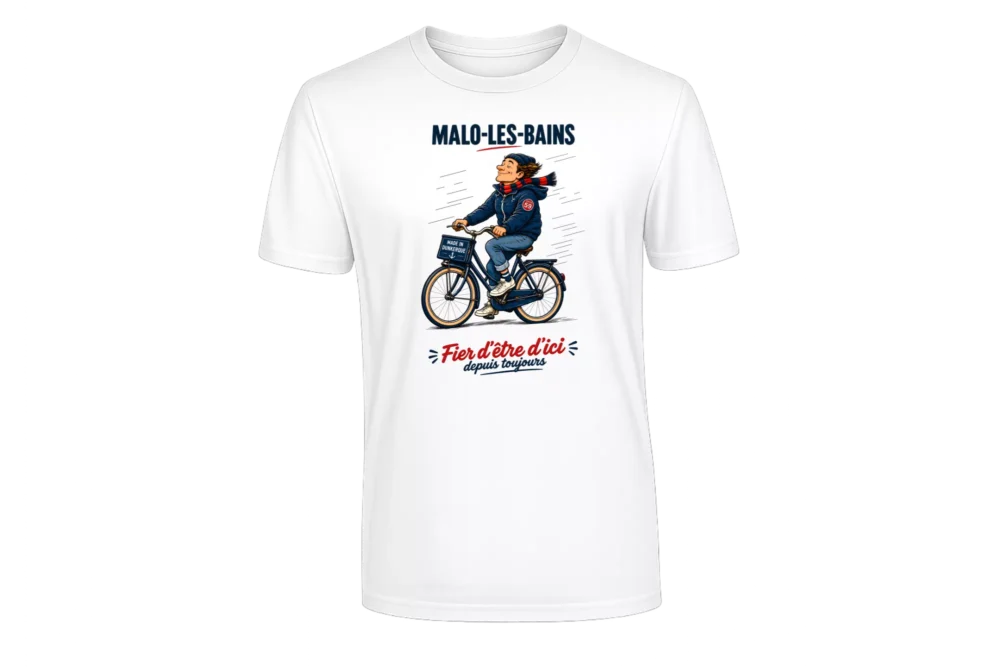 Toujours dans le vent - création originale DOCK59 inspirée de l'humour et du vent de Dunkerque