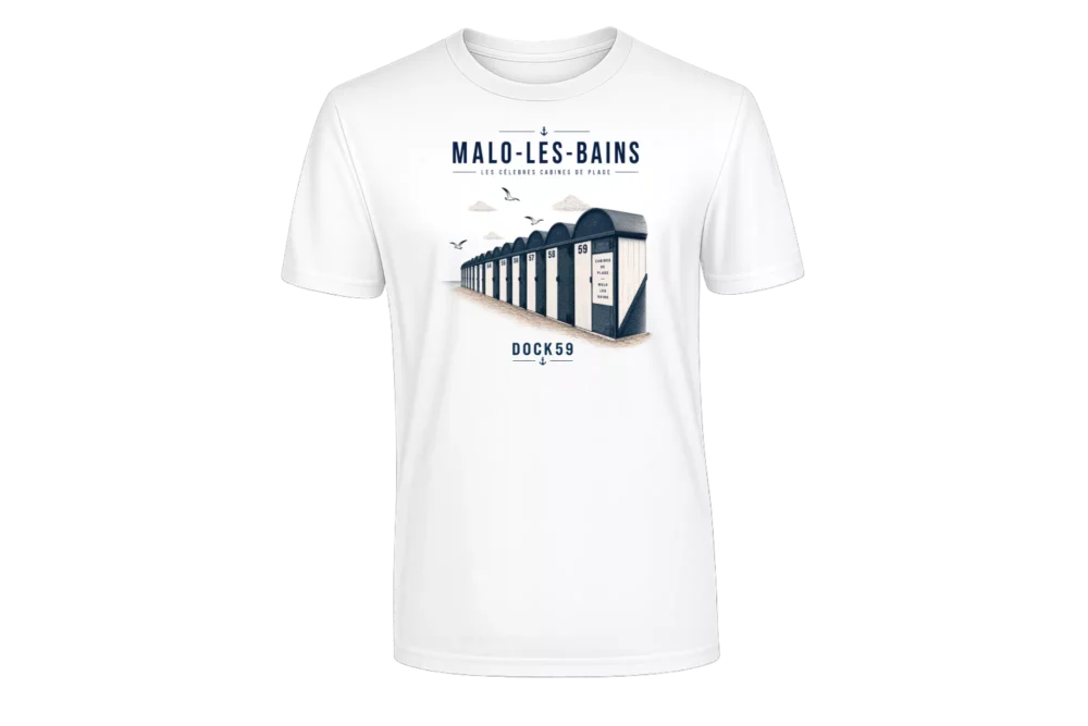 Tee-shirt blanc - Malo Héritage