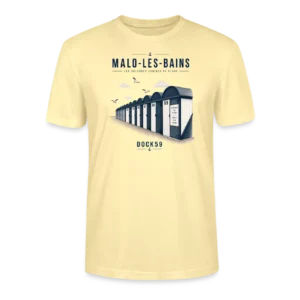 Malo Heritage - création originale DOCK59 inspirée du patrimoine et des cabines de plage de Malo-les-Bains