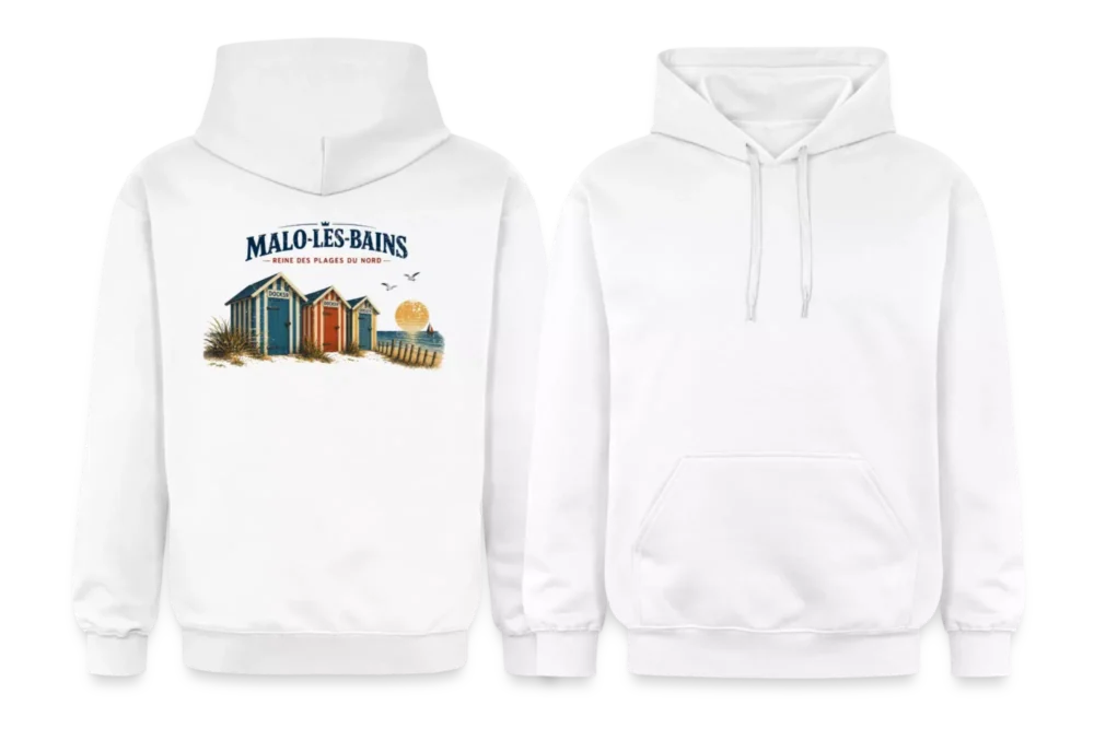 Sweat-Malo-Nostalgie-Blanc Sweat Malo Nostagie