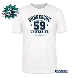 T-shirt DK Université - Création Dock59